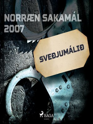 cover image of Sveðjumálið